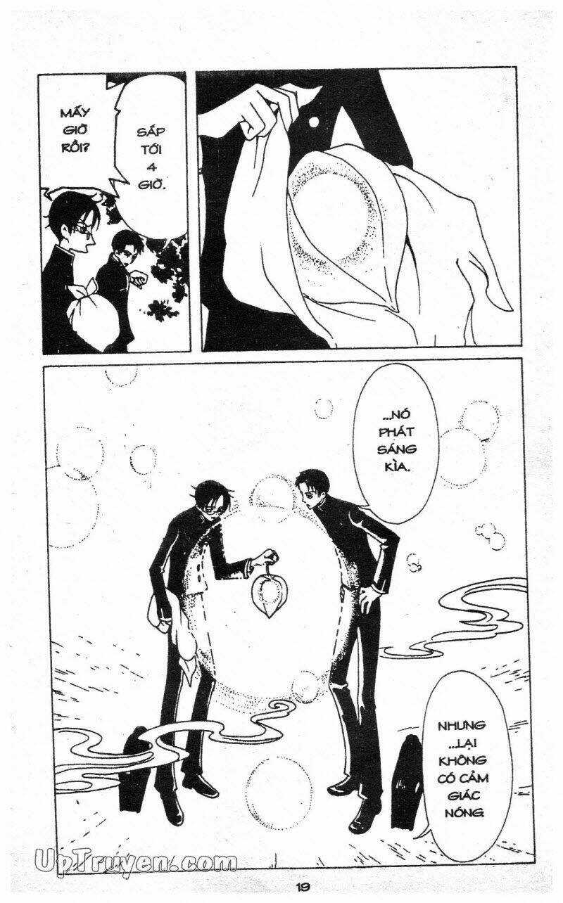 xxxHoLic - Hành Trình Bí Ẩn Chapter 6 trang 19
