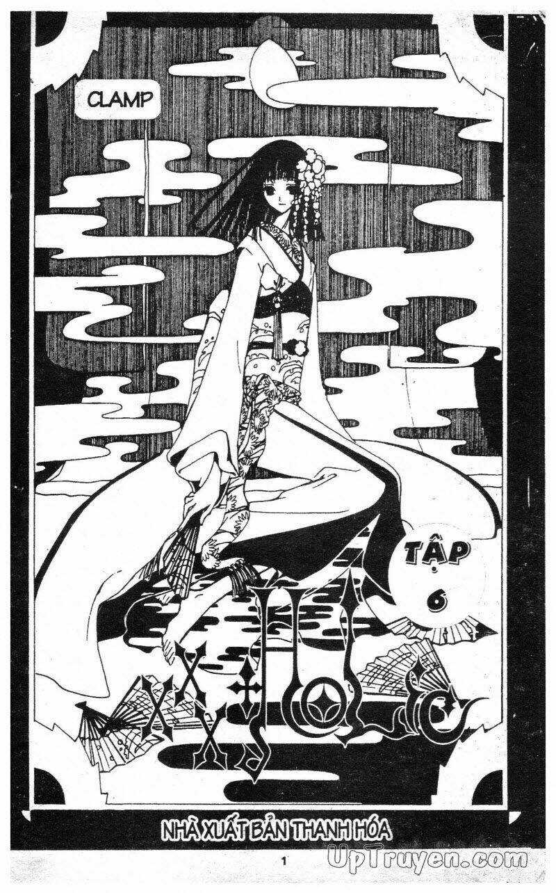 xxxHoLic - Hành Trình Bí Ẩn Chapter 6 trang 2