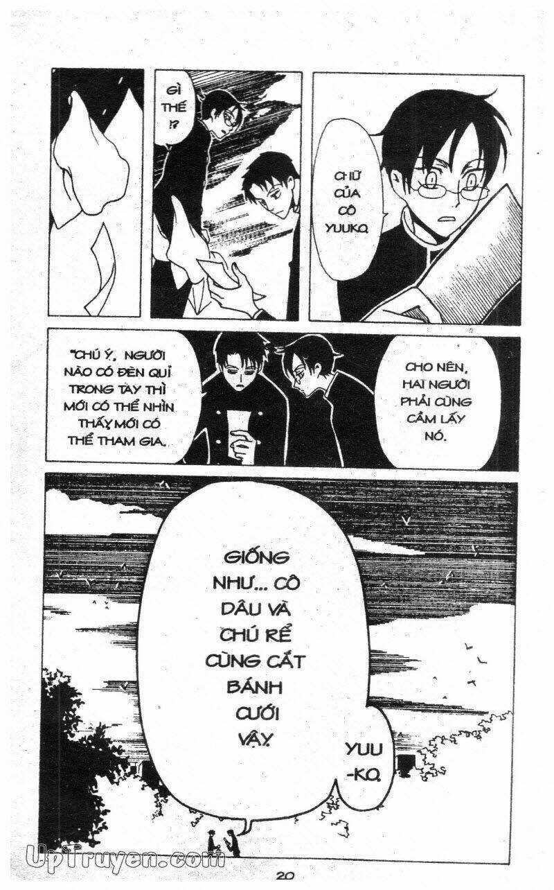 xxxHoLic - Hành Trình Bí Ẩn Chapter 6 trang 20