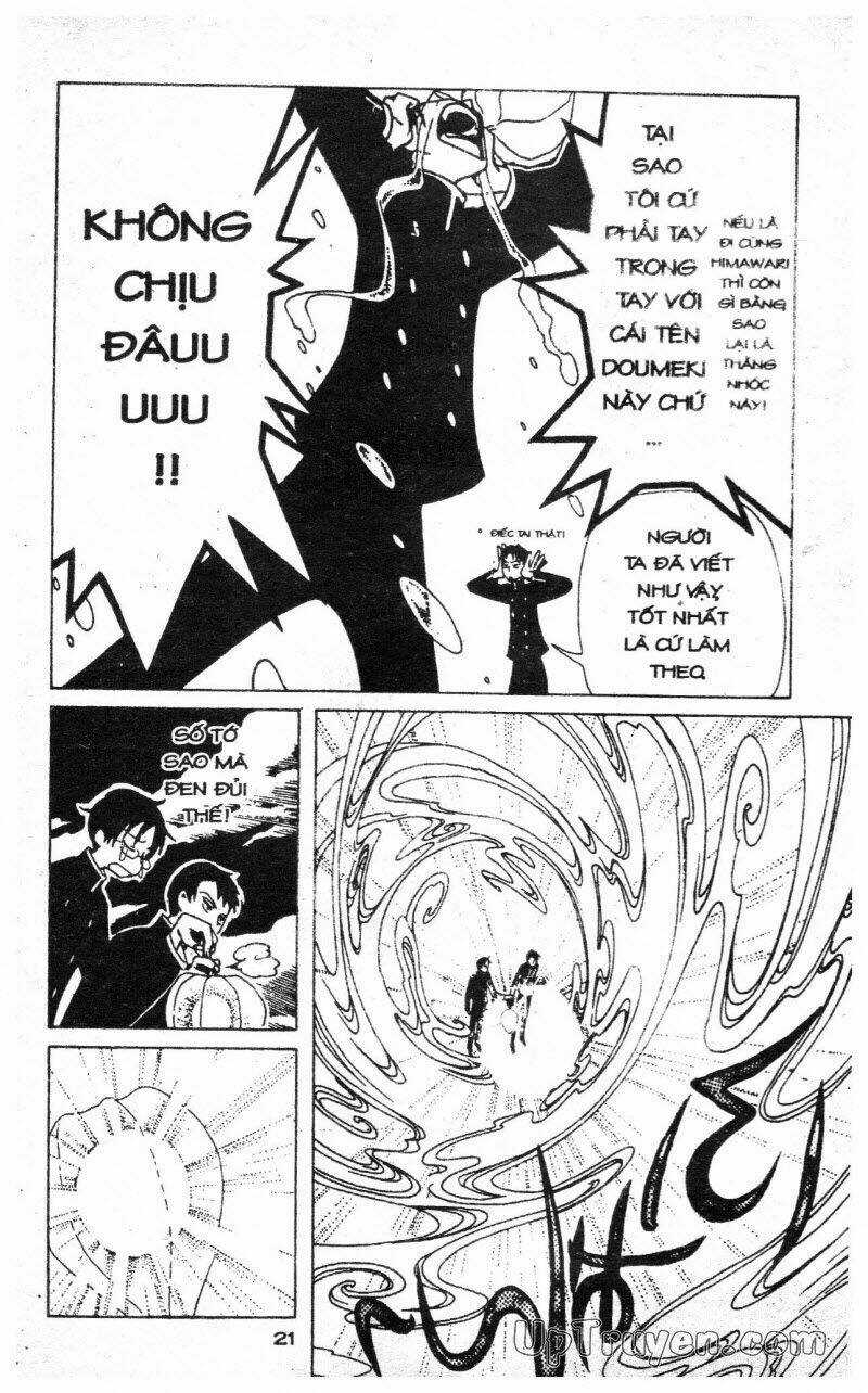 xxxHoLic - Hành Trình Bí Ẩn Chapter 6 trang 21