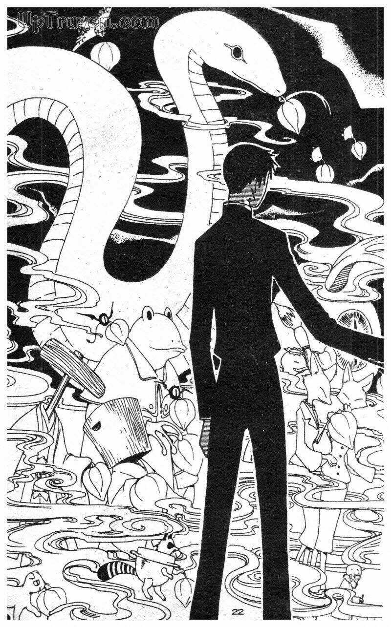 xxxHoLic - Hành Trình Bí Ẩn Chapter 6 trang 22