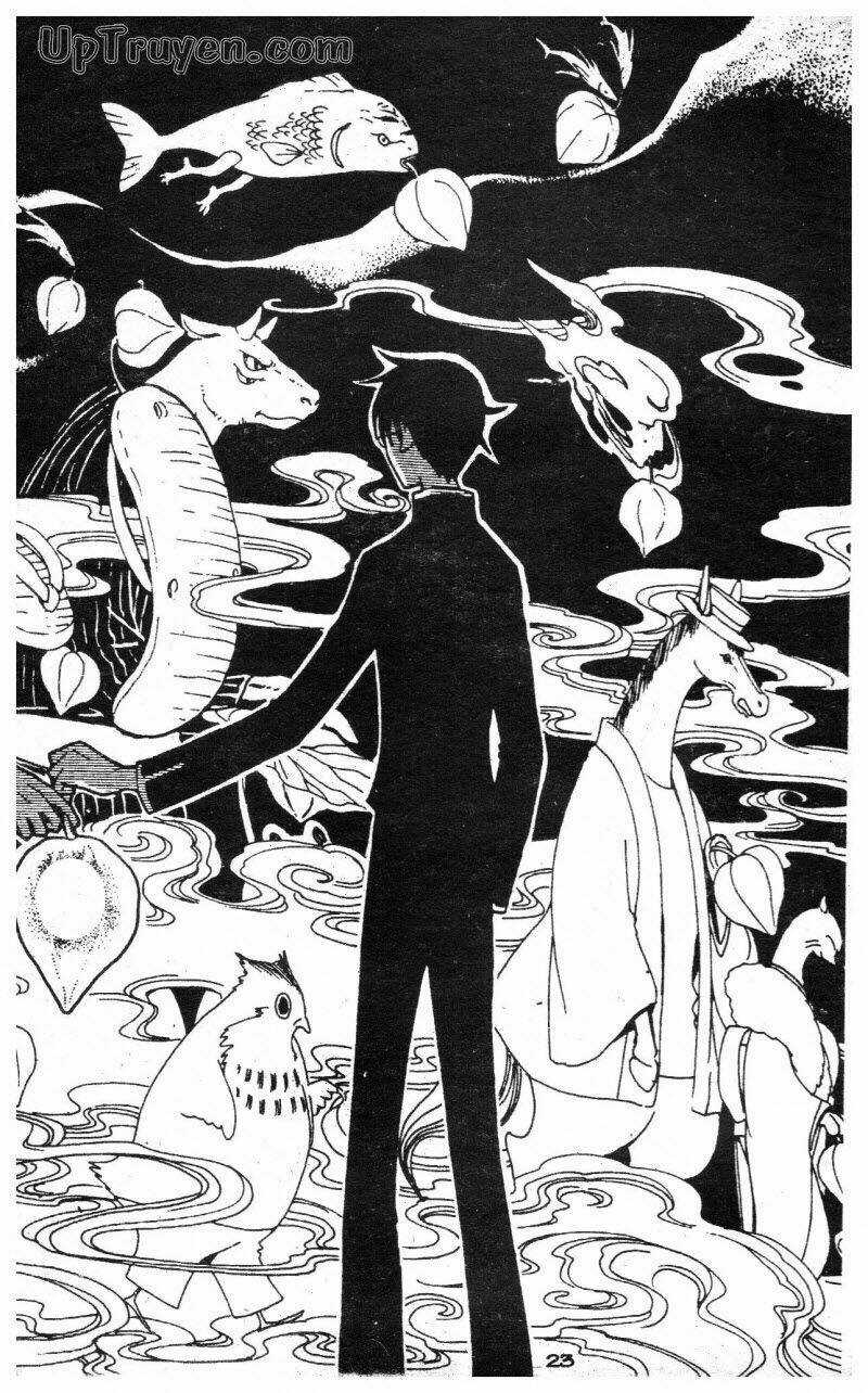 xxxHoLic - Hành Trình Bí Ẩn Chapter 6 trang 23
