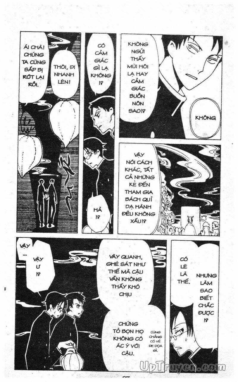 xxxHoLic - Hành Trình Bí Ẩn Chapter 6 trang 27