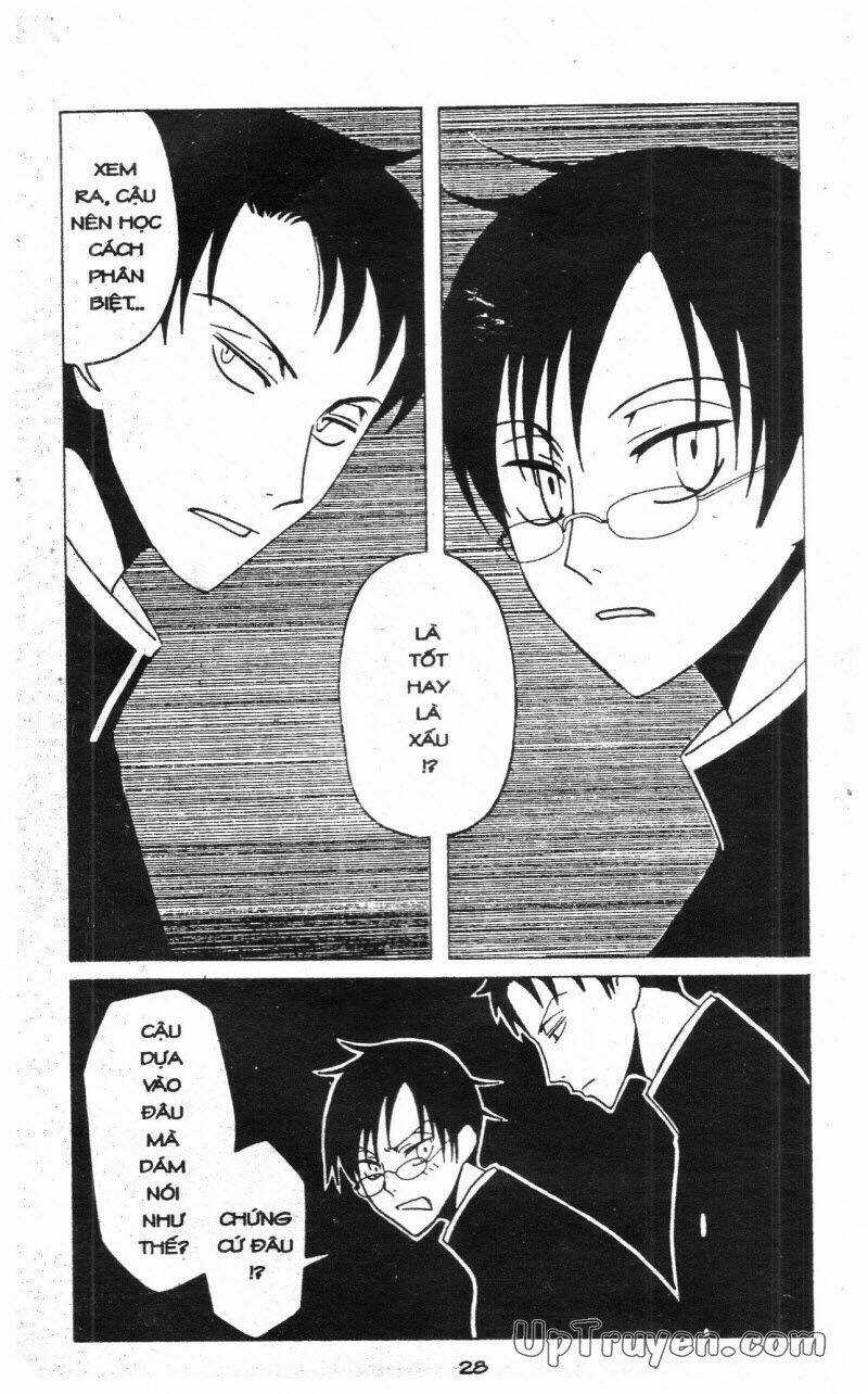 xxxHoLic - Hành Trình Bí Ẩn Chapter 6 trang 28