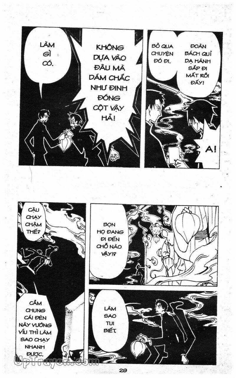 xxxHoLic - Hành Trình Bí Ẩn Chapter 6 trang 29