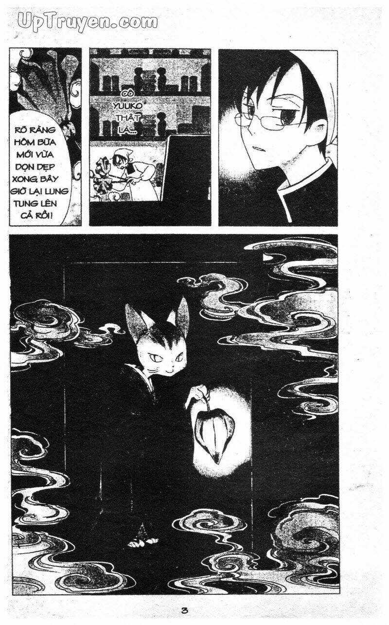 xxxHoLic - Hành Trình Bí Ẩn Chapter 6 trang 3