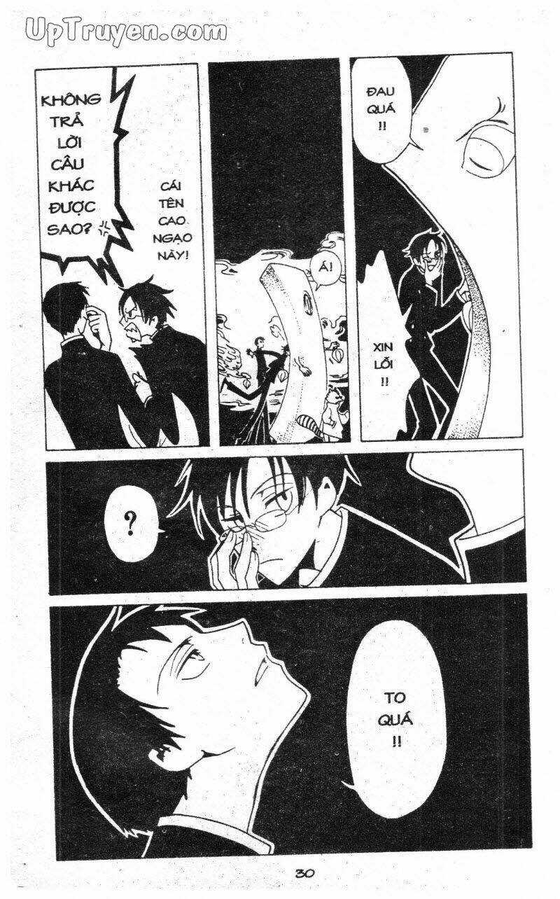 xxxHoLic - Hành Trình Bí Ẩn Chapter 6 trang 30