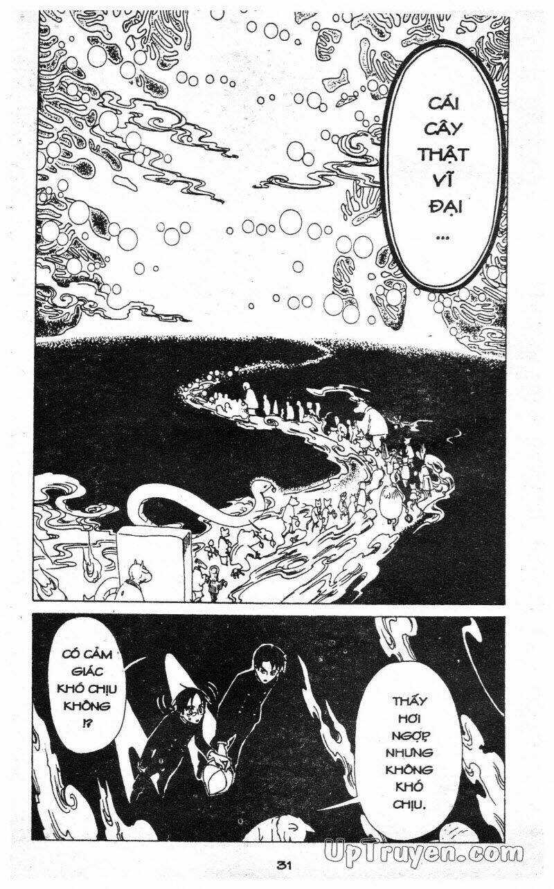 xxxHoLic - Hành Trình Bí Ẩn Chapter 6 trang 31