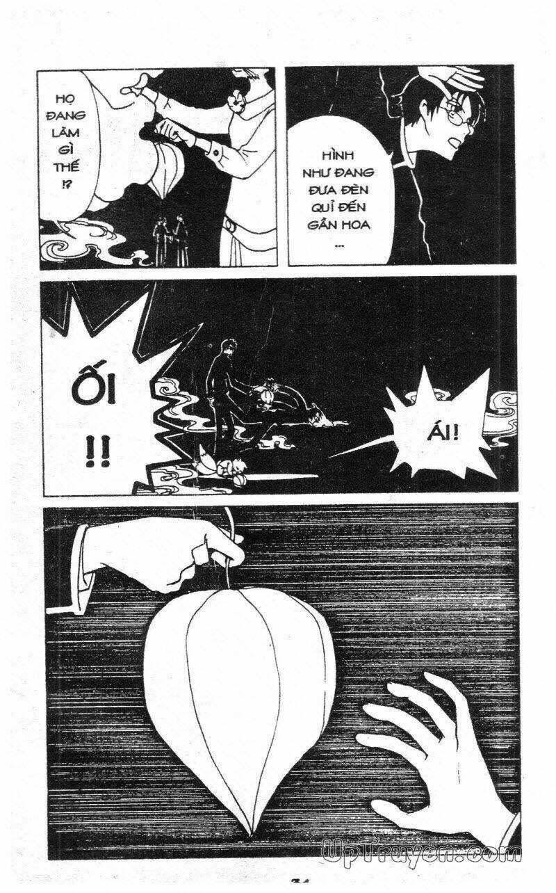 xxxHoLic - Hành Trình Bí Ẩn Chapter 6 trang 34