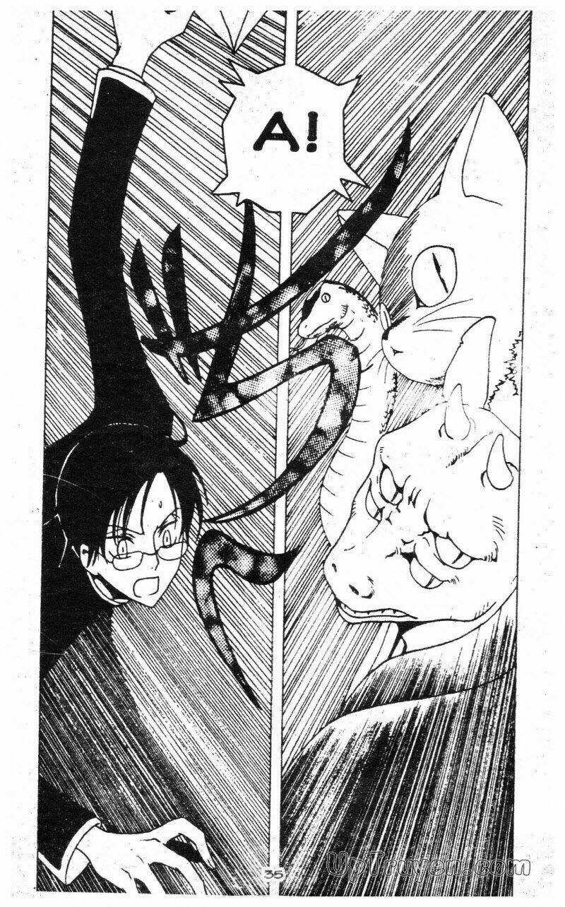 xxxHoLic - Hành Trình Bí Ẩn Chapter 6 trang 35