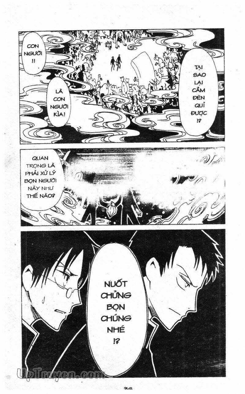 xxxHoLic - Hành Trình Bí Ẩn Chapter 6 trang 36