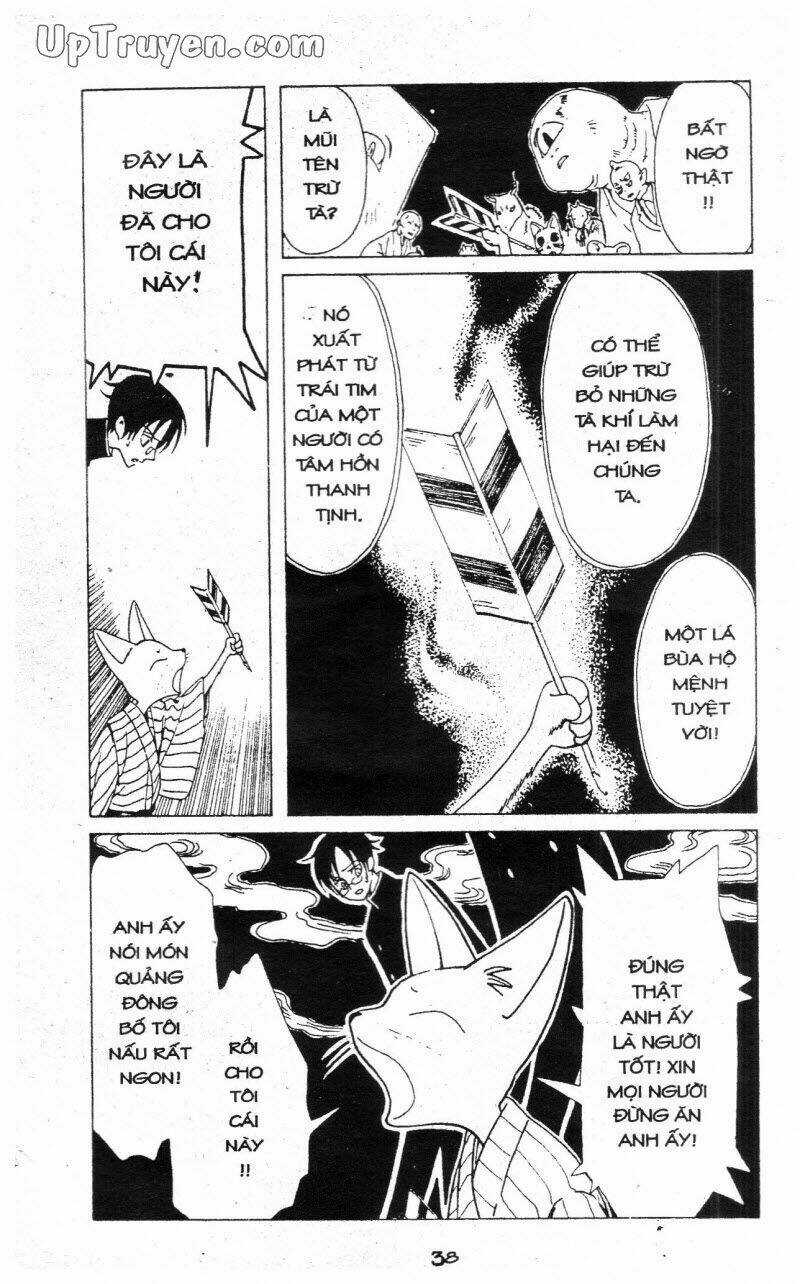 xxxHoLic - Hành Trình Bí Ẩn Chapter 6 trang 38
