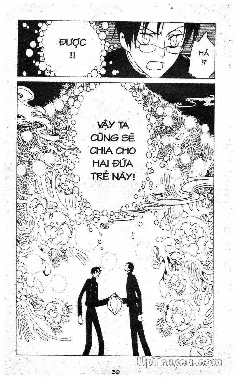 xxxHoLic - Hành Trình Bí Ẩn Chapter 6 trang 39