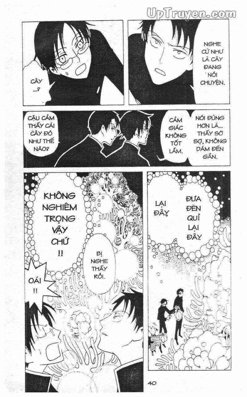 xxxHoLic - Hành Trình Bí Ẩn Chapter 6 trang 40