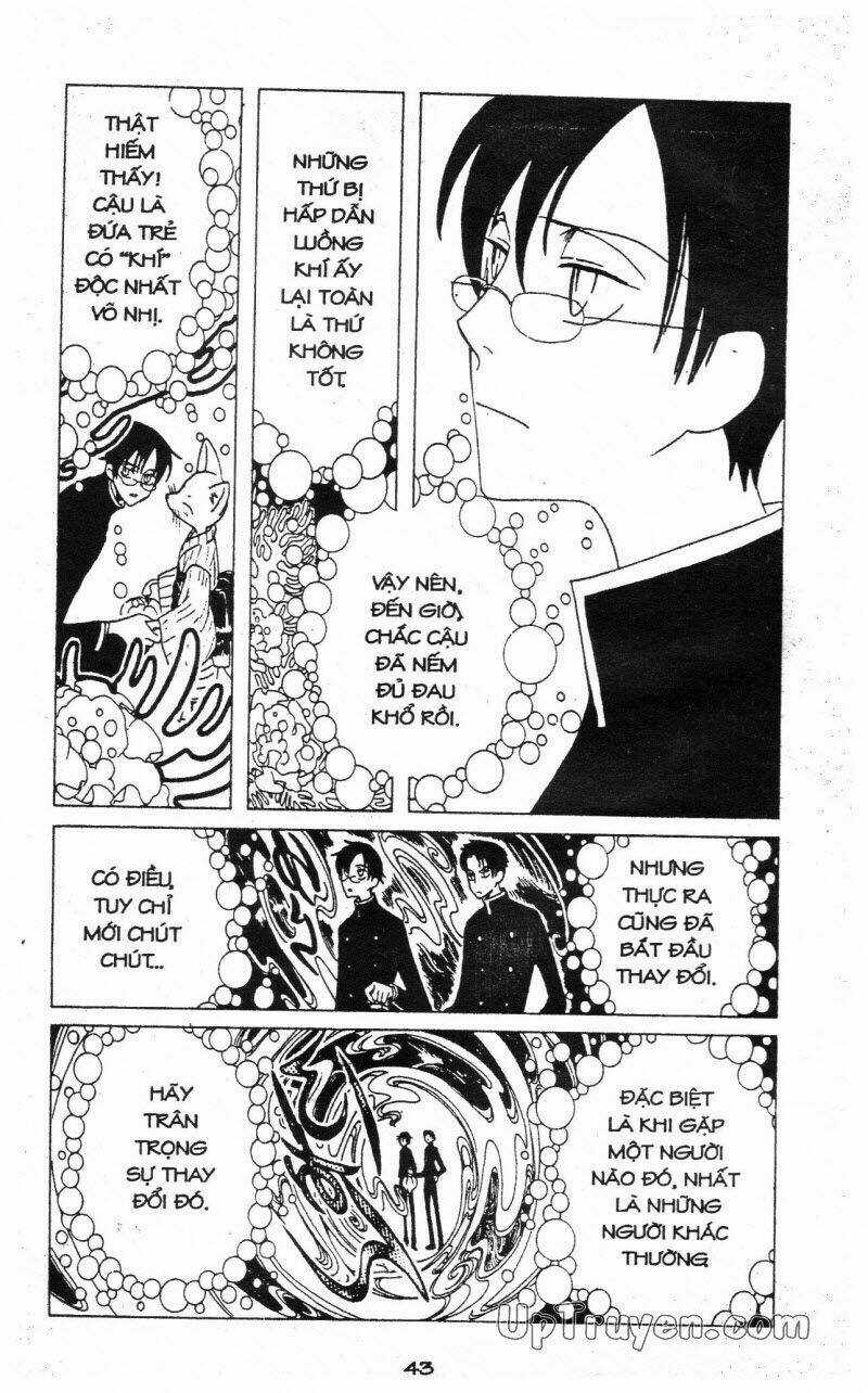 xxxHoLic - Hành Trình Bí Ẩn Chapter 6 trang 43