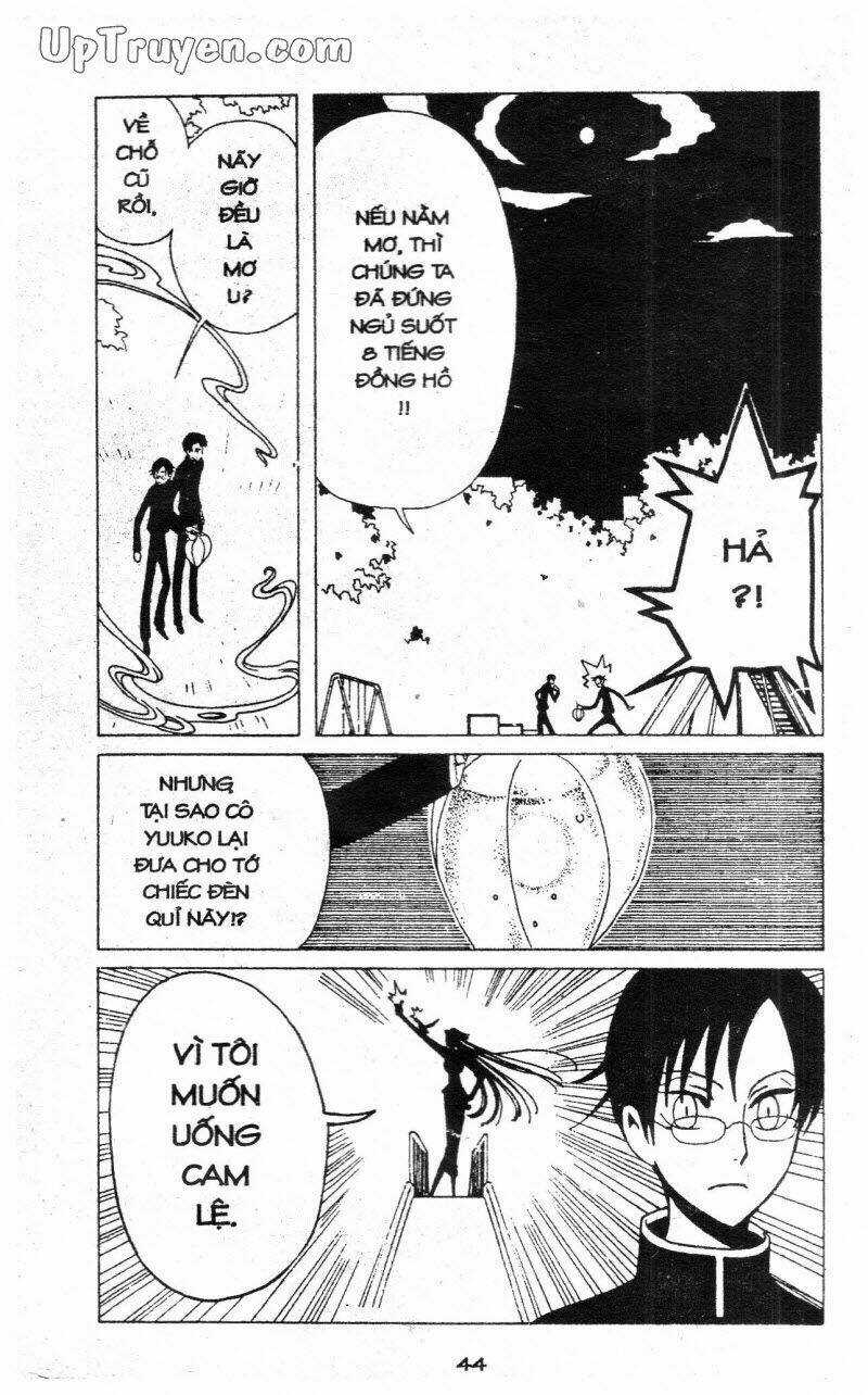 xxxHoLic - Hành Trình Bí Ẩn Chapter 6 trang 44