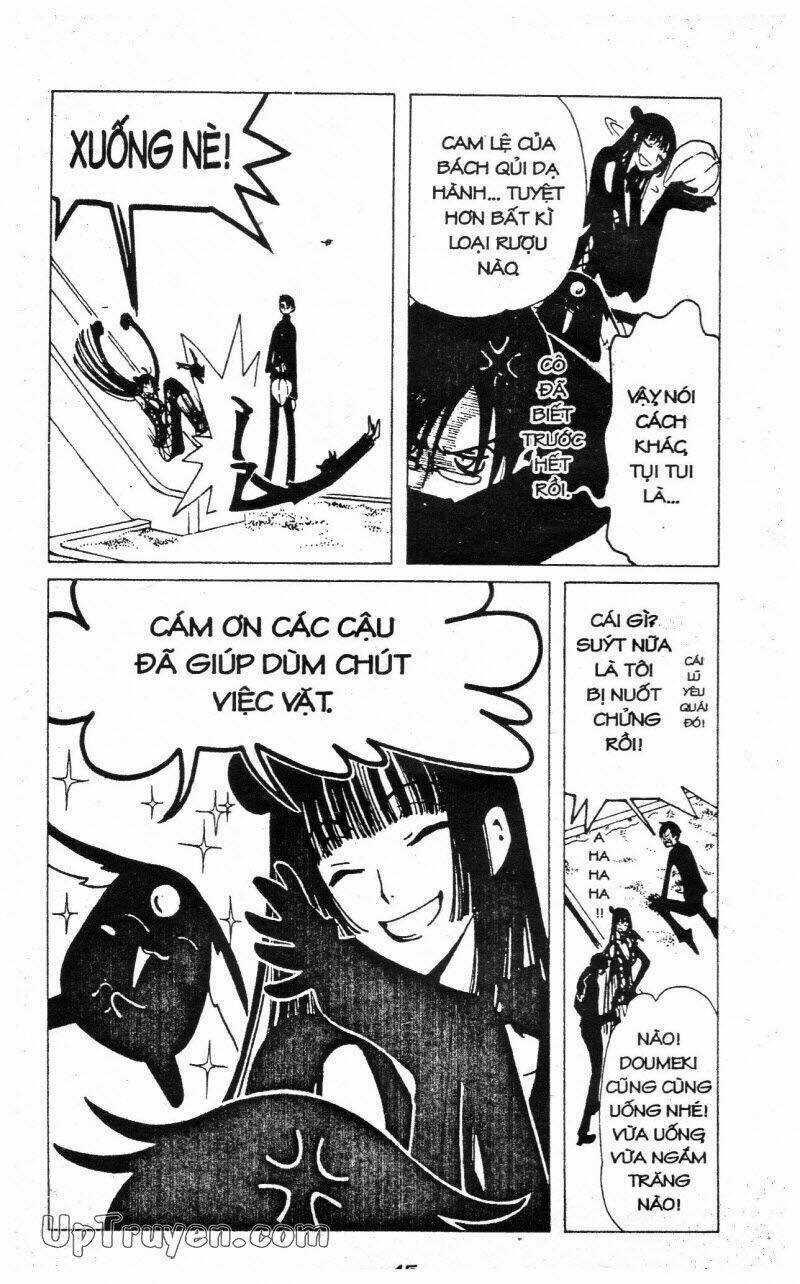 xxxHoLic - Hành Trình Bí Ẩn Chapter 6 trang 45