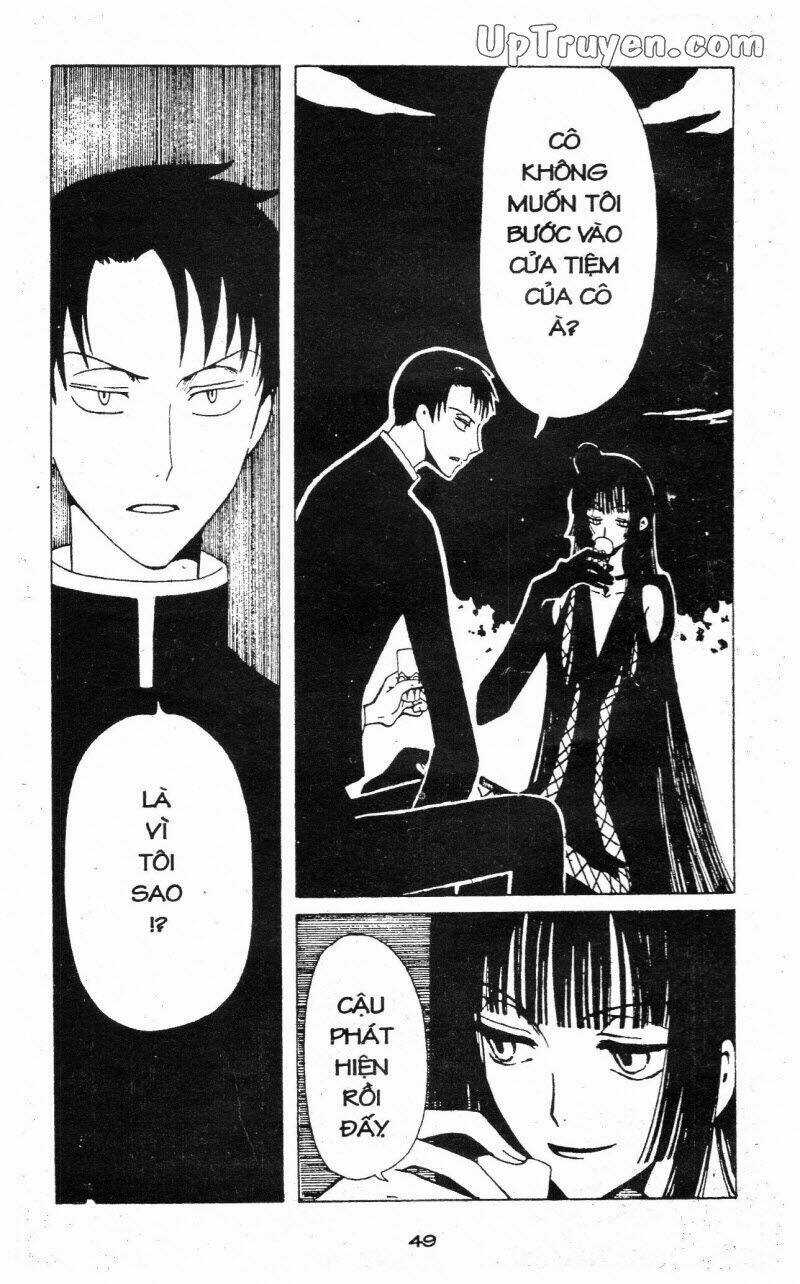 xxxHoLic - Hành Trình Bí Ẩn Chapter 6 trang 49
