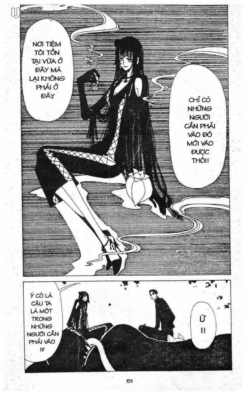 xxxHoLic - Hành Trình Bí Ẩn Chapter 6 trang 51