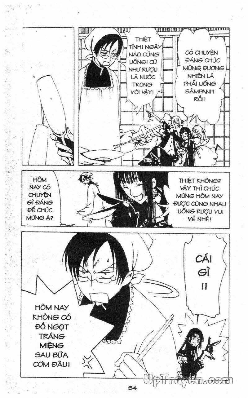 xxxHoLic - Hành Trình Bí Ẩn Chapter 6 trang 54