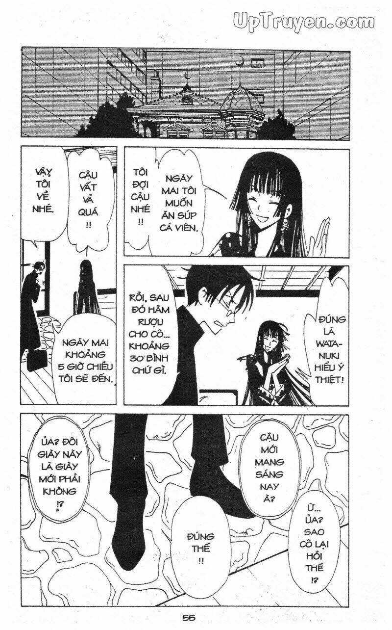 xxxHoLic - Hành Trình Bí Ẩn Chapter 6 trang 55