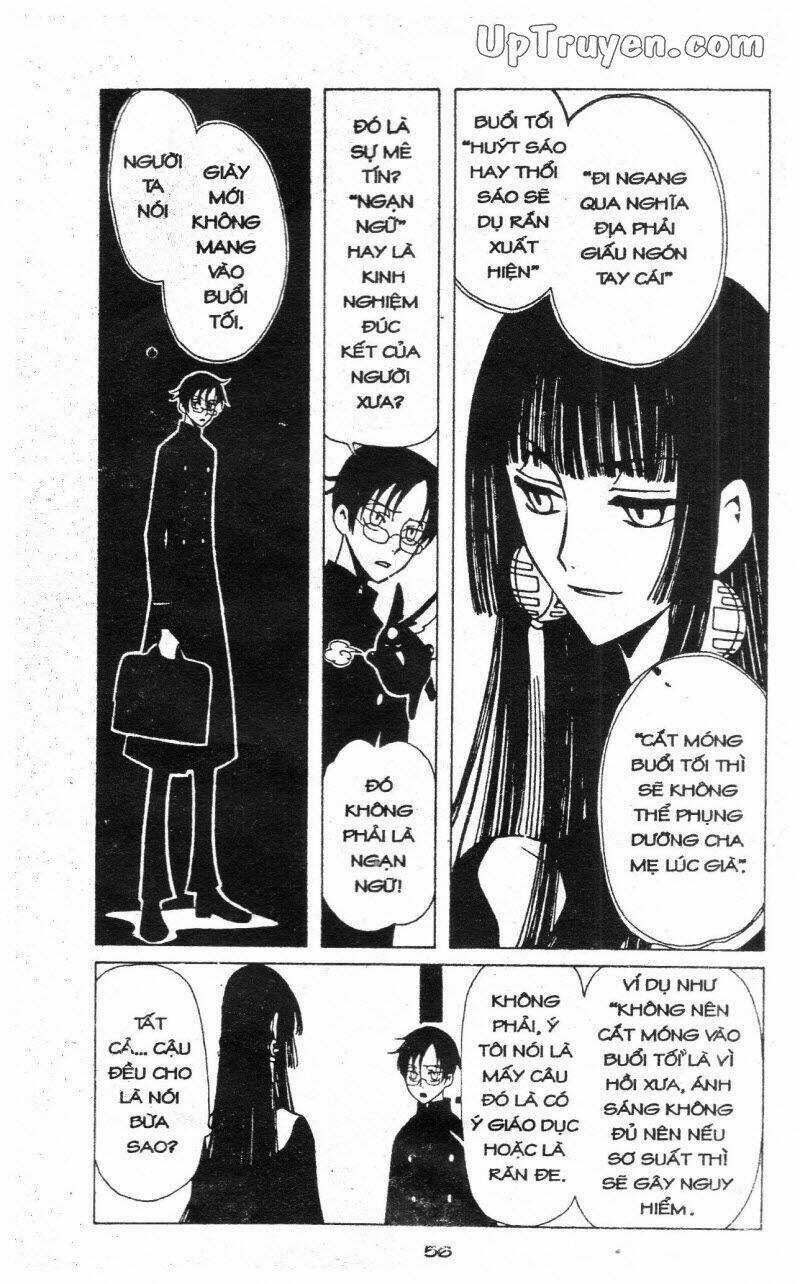 xxxHoLic - Hành Trình Bí Ẩn Chapter 6 trang 56