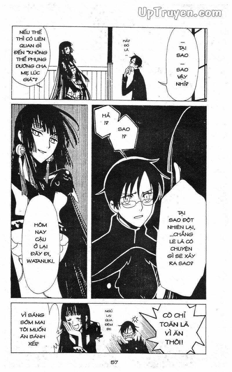 xxxHoLic - Hành Trình Bí Ẩn Chapter 6 trang 57
