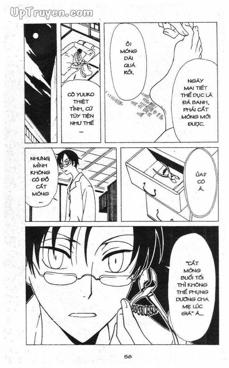 xxxHoLic - Hành Trình Bí Ẩn Chapter 6 trang 58