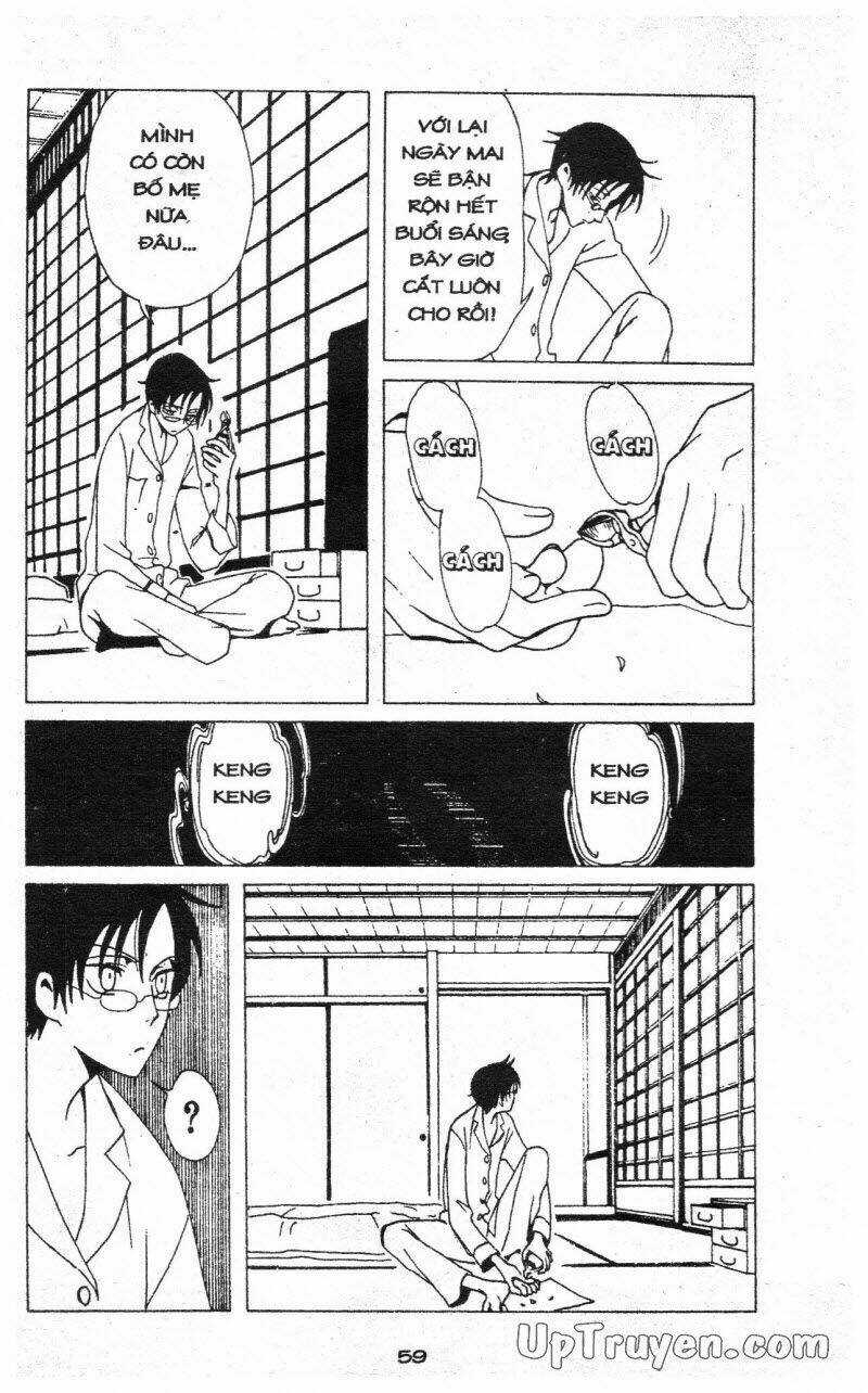 xxxHoLic - Hành Trình Bí Ẩn Chapter 6 trang 59