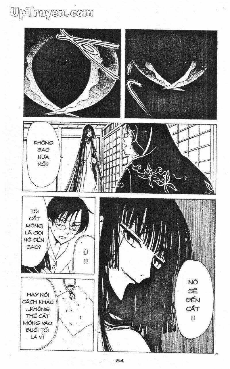 xxxHoLic - Hành Trình Bí Ẩn Chapter 6 trang 64