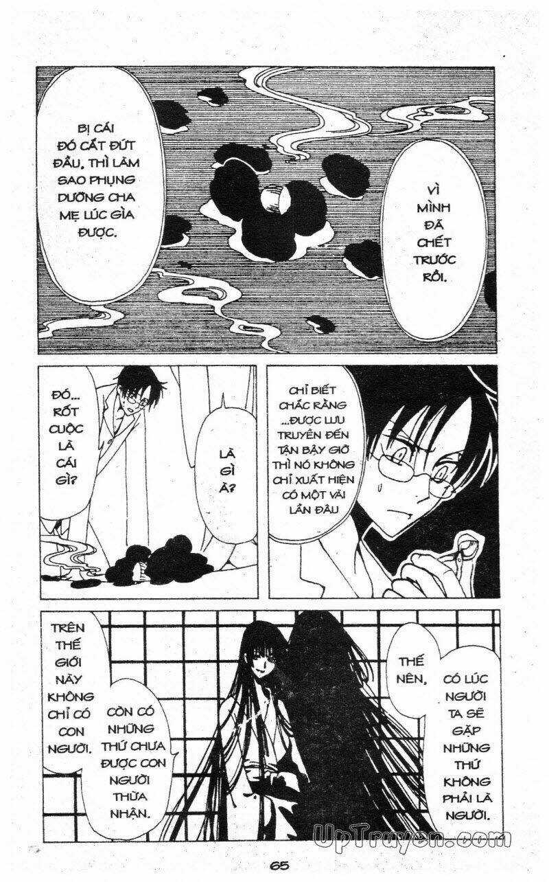 xxxHoLic - Hành Trình Bí Ẩn Chapter 6 trang 65