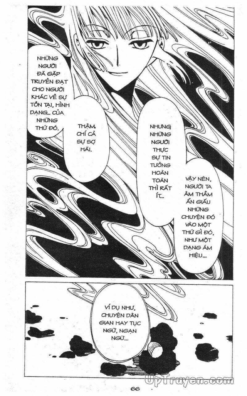 xxxHoLic - Hành Trình Bí Ẩn Chapter 6 trang 66