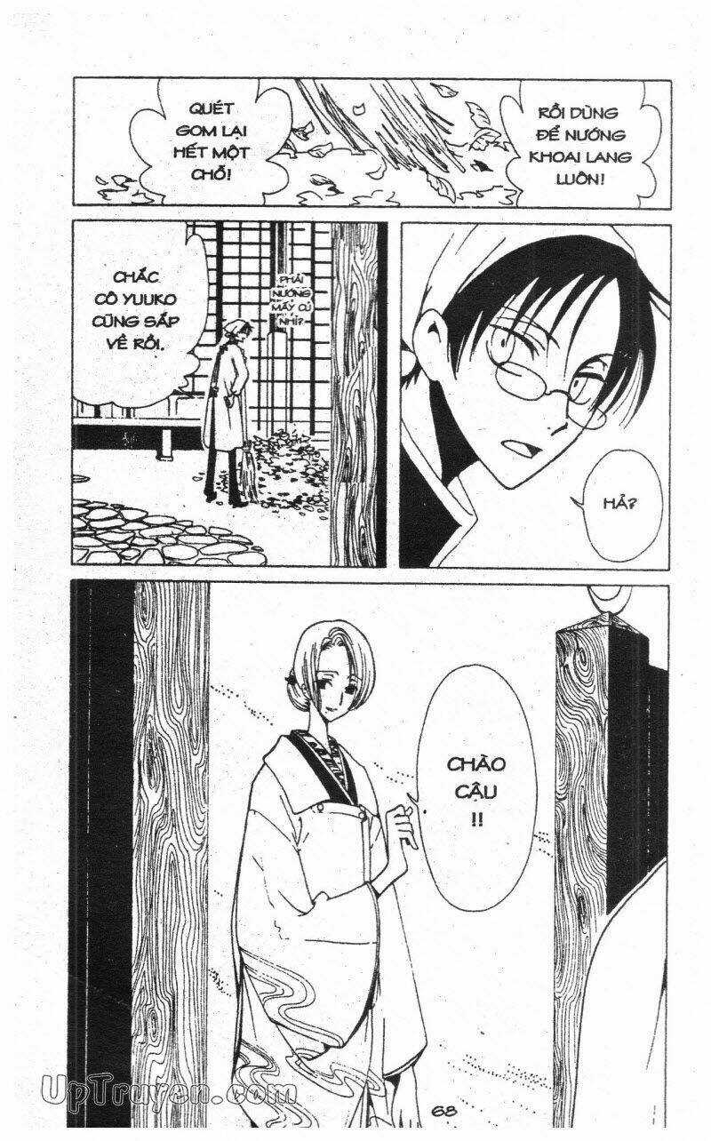 xxxHoLic - Hành Trình Bí Ẩn Chapter 6 trang 68