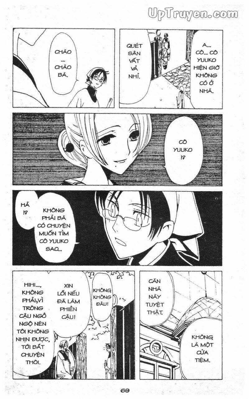 xxxHoLic - Hành Trình Bí Ẩn Chapter 6 trang 69