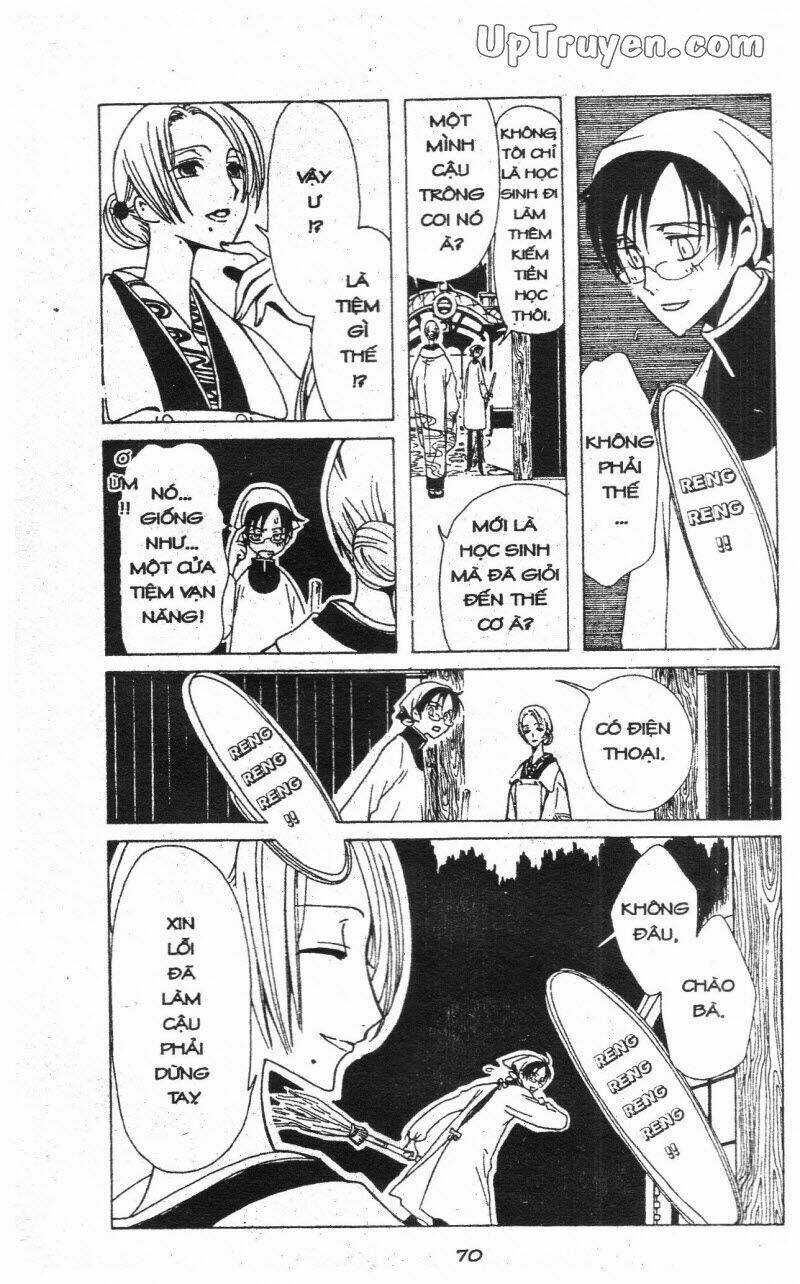 xxxHoLic - Hành Trình Bí Ẩn Chapter 6 trang 70