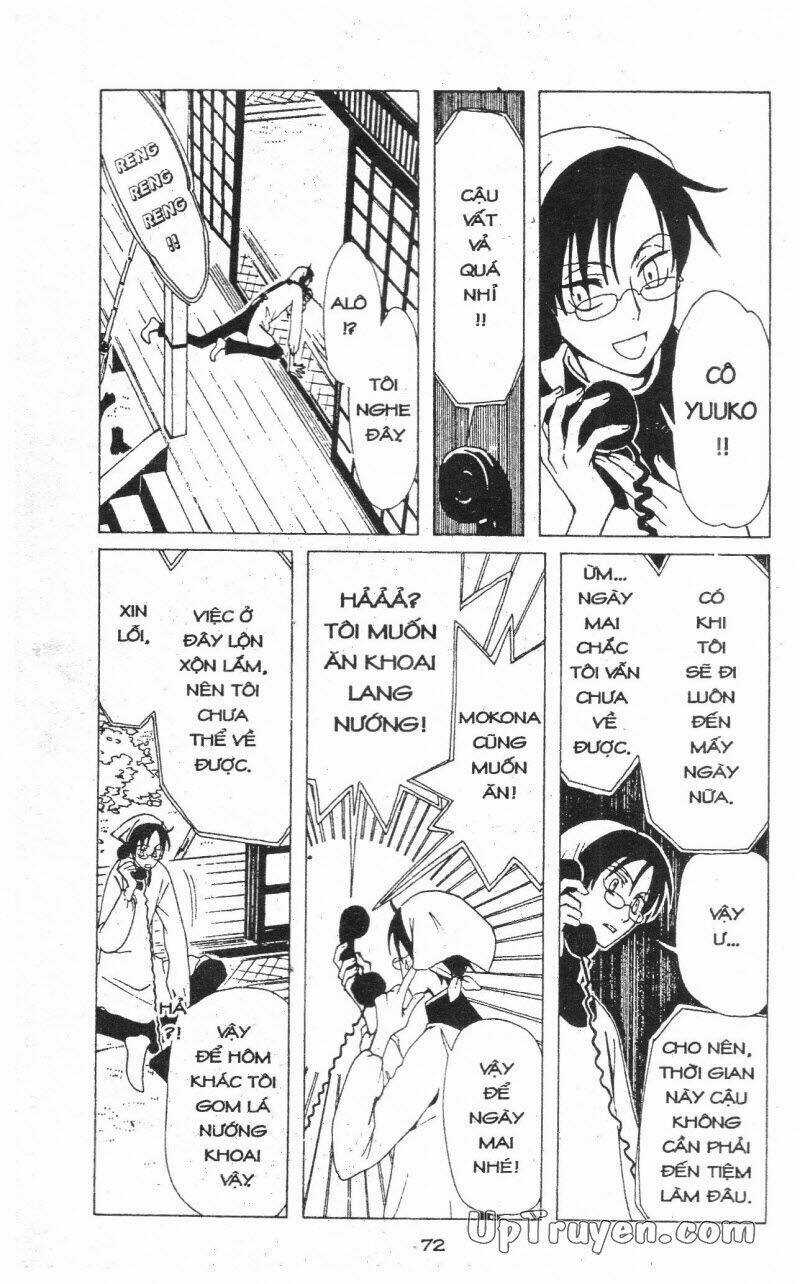 xxxHoLic - Hành Trình Bí Ẩn Chapter 6 trang 72