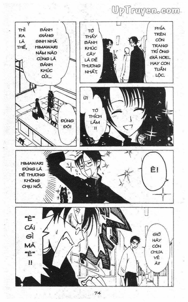 xxxHoLic - Hành Trình Bí Ẩn Chapter 6 trang 74