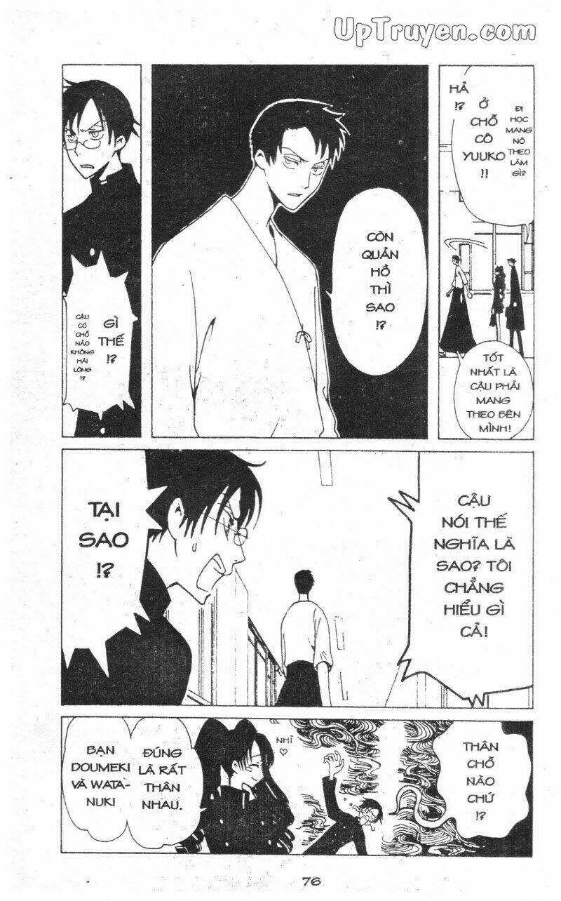 xxxHoLic - Hành Trình Bí Ẩn Chapter 6 trang 76