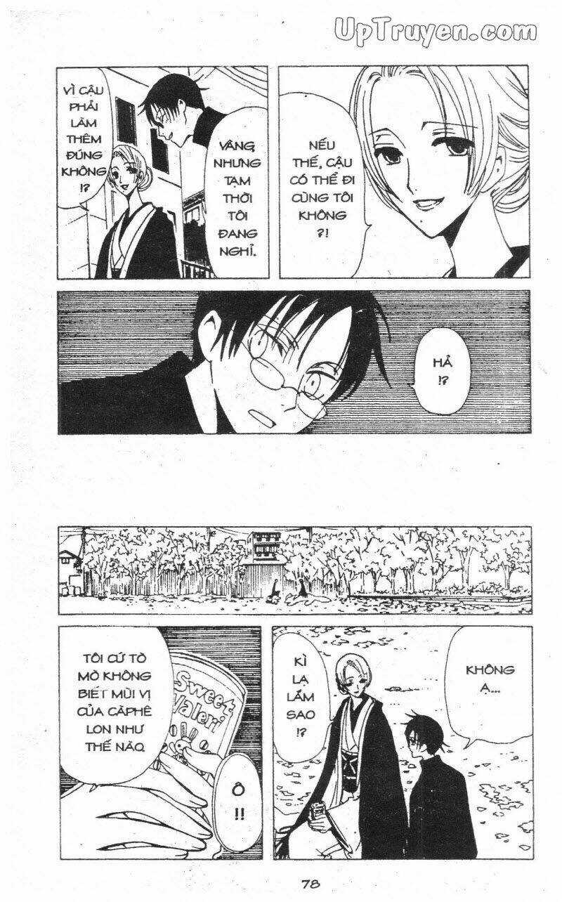 xxxHoLic - Hành Trình Bí Ẩn Chapter 6 trang 78