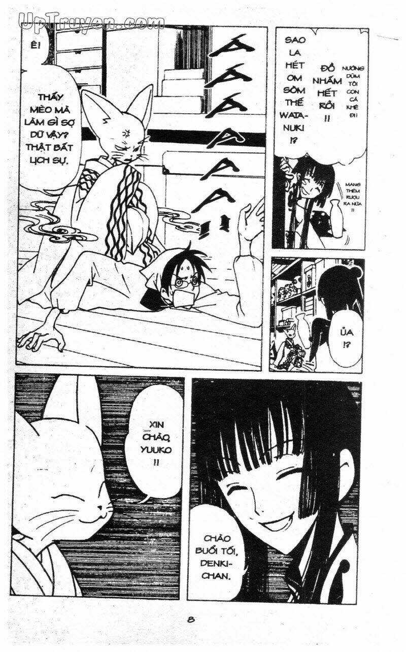 xxxHoLic - Hành Trình Bí Ẩn Chapter 6 trang 8