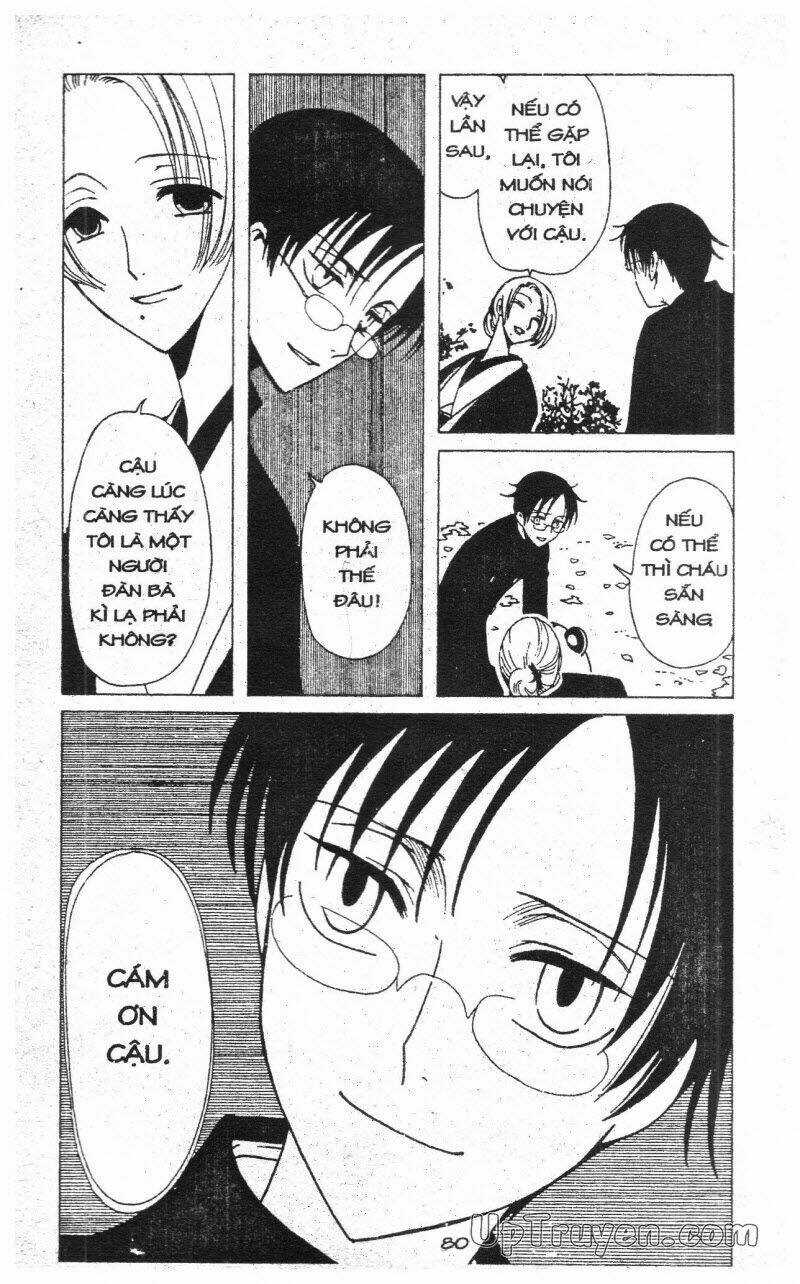 xxxHoLic - Hành Trình Bí Ẩn Chapter 6 trang 80