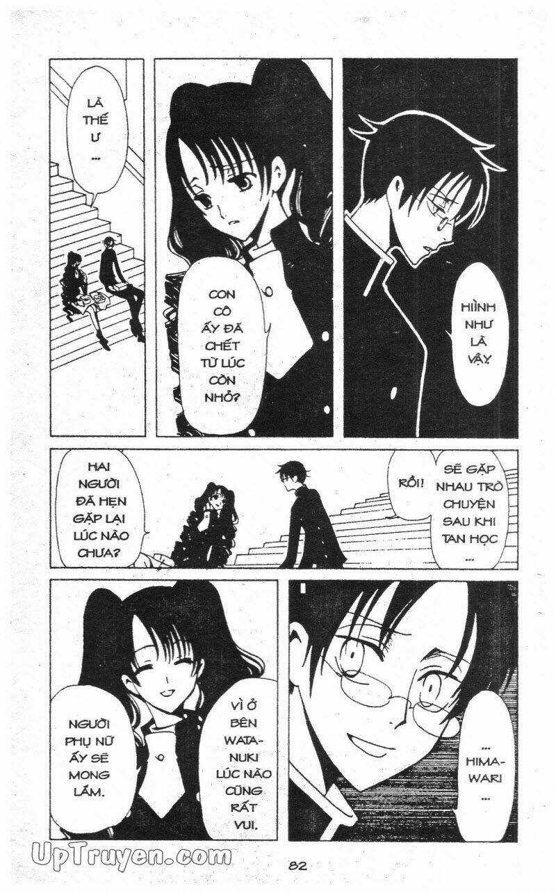 xxxHoLic - Hành Trình Bí Ẩn Chapter 6 trang 82