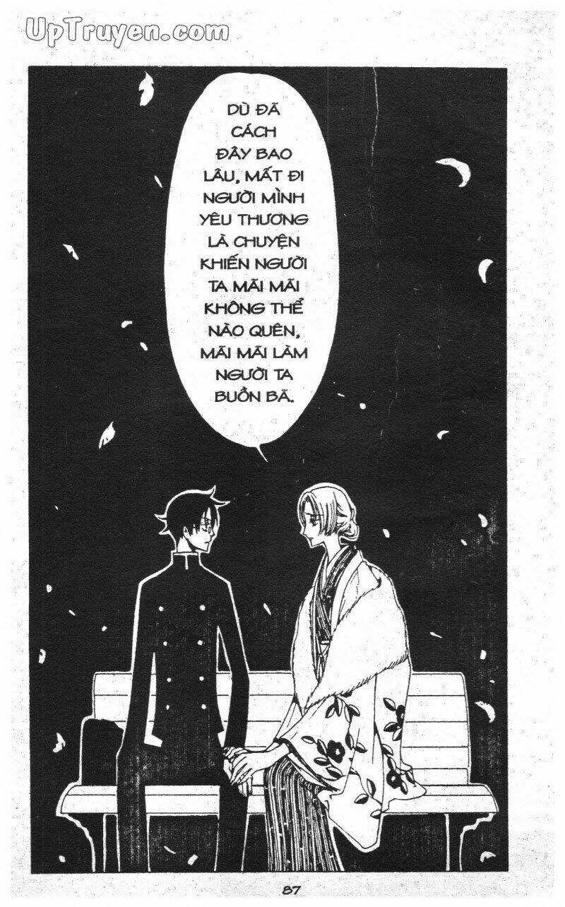 xxxHoLic - Hành Trình Bí Ẩn Chapter 6 trang 87