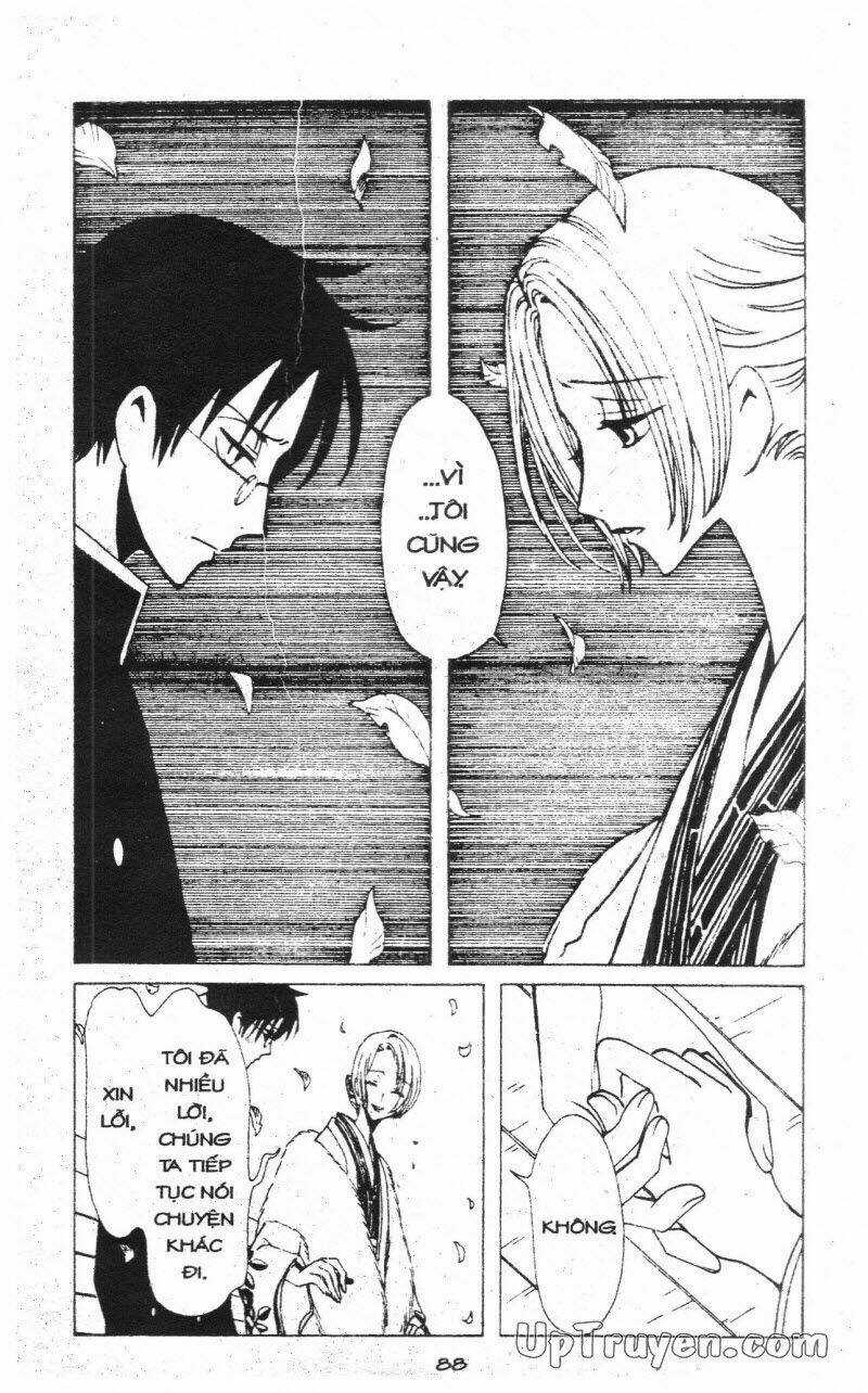 xxxHoLic - Hành Trình Bí Ẩn Chapter 6 trang 88