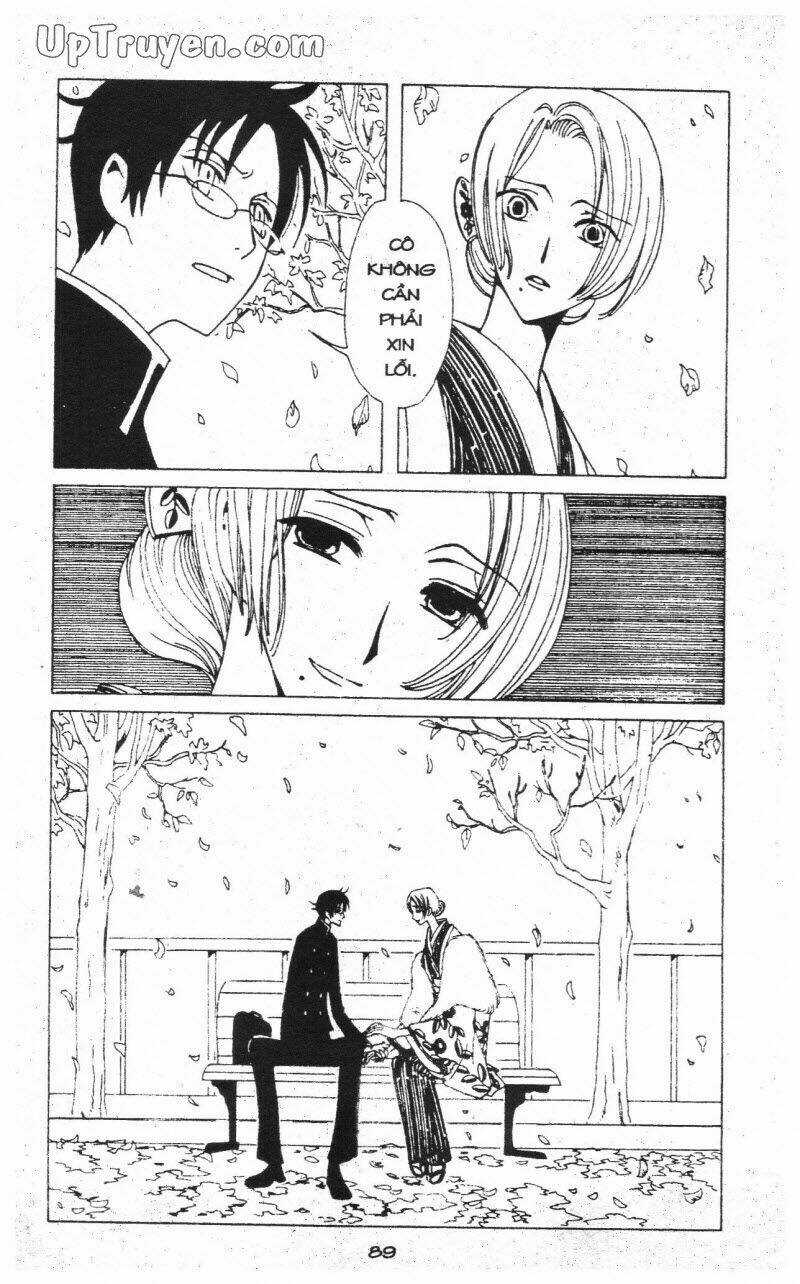 xxxHoLic - Hành Trình Bí Ẩn Chapter 6 trang 89
