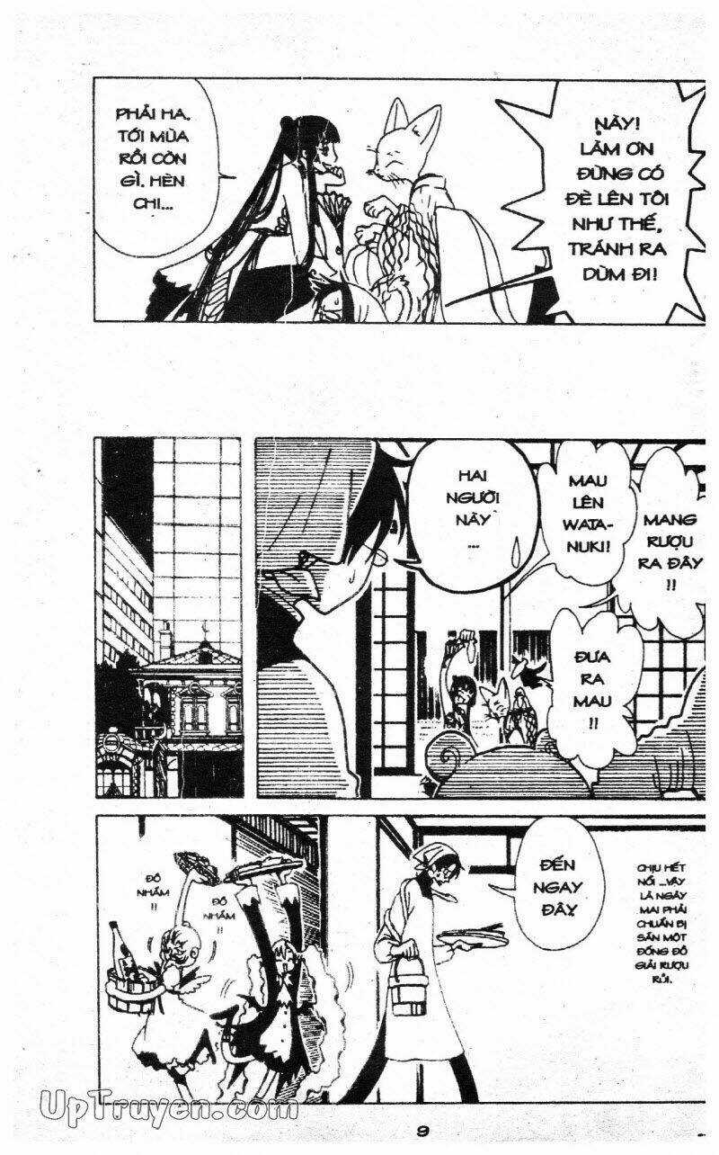 xxxHoLic - Hành Trình Bí Ẩn Chapter 6 trang 9