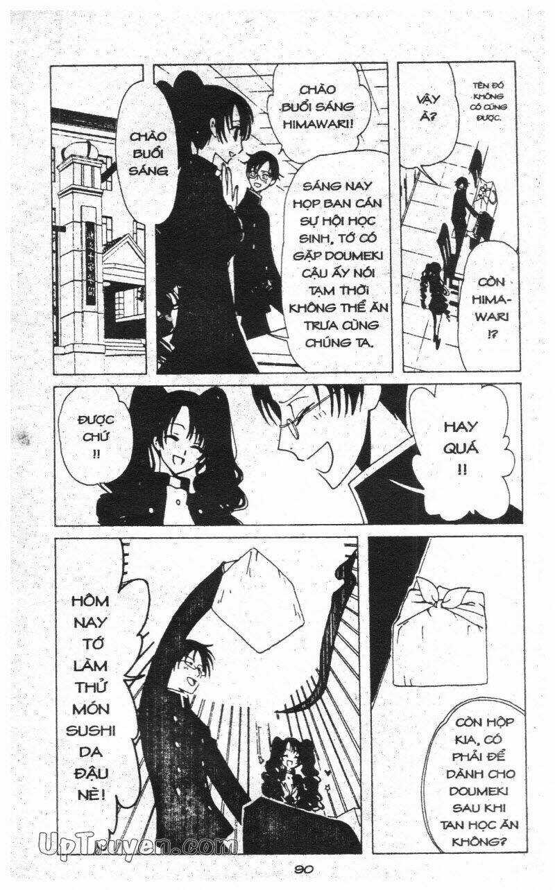 xxxHoLic - Hành Trình Bí Ẩn Chapter 6 trang 90