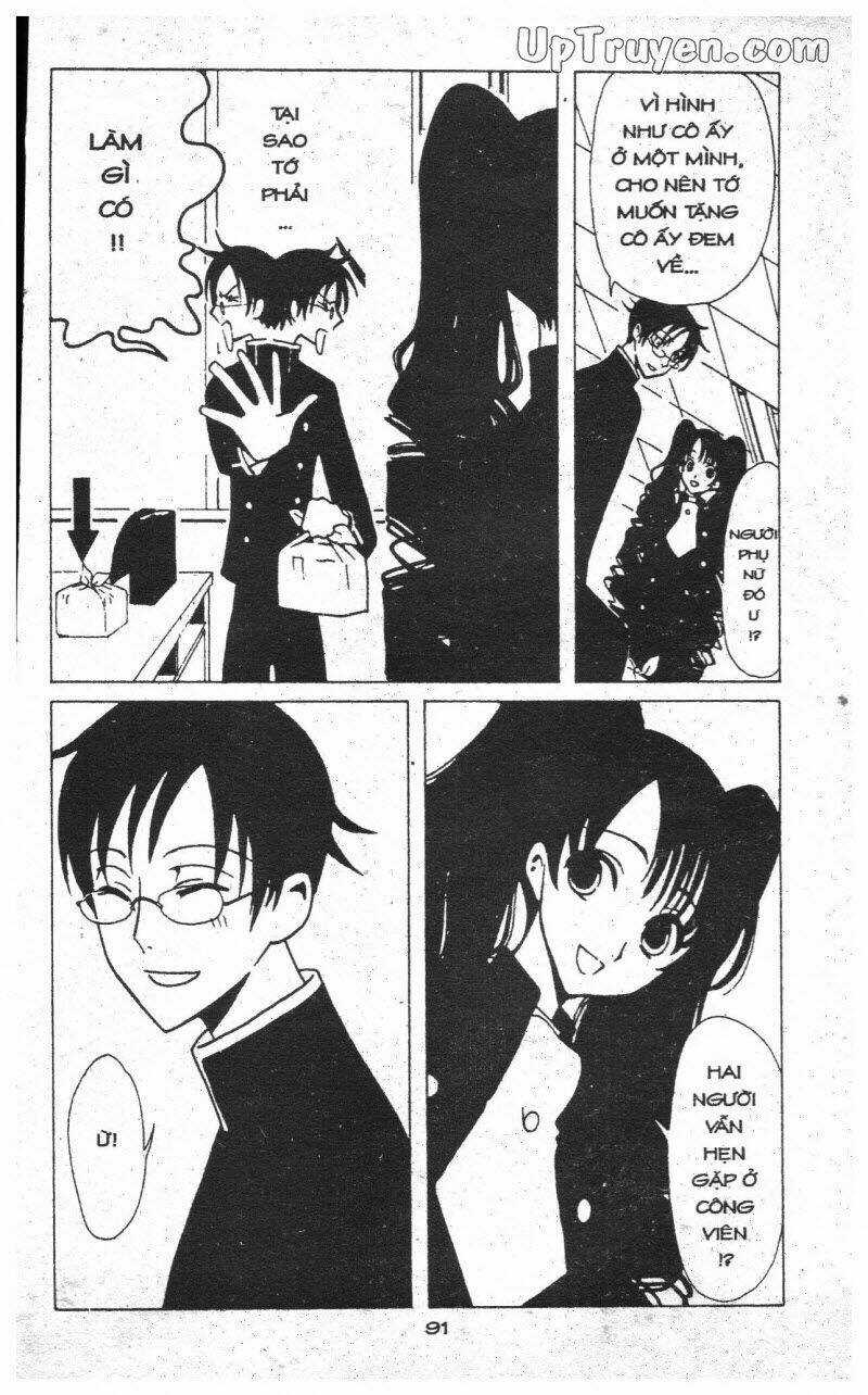xxxHoLic - Hành Trình Bí Ẩn Chapter 6 trang 91