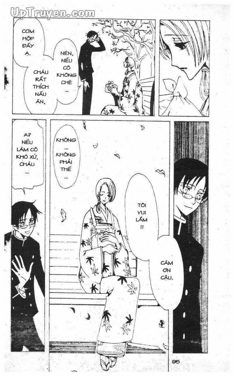 xxxHoLic - Hành Trình Bí Ẩn Chapter 6 trang 93