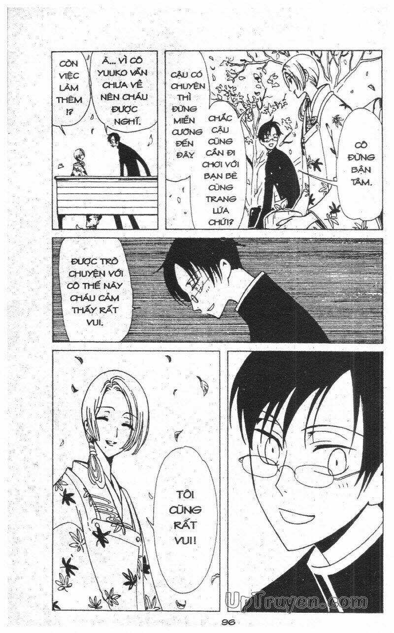 xxxHoLic - Hành Trình Bí Ẩn Chapter 6 trang 94